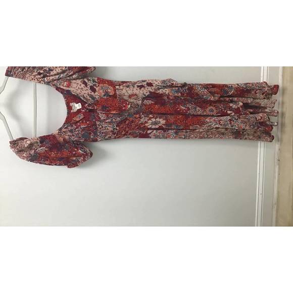 NEW BAND OF THE FREE adita dress in red - Picture 1 of 1